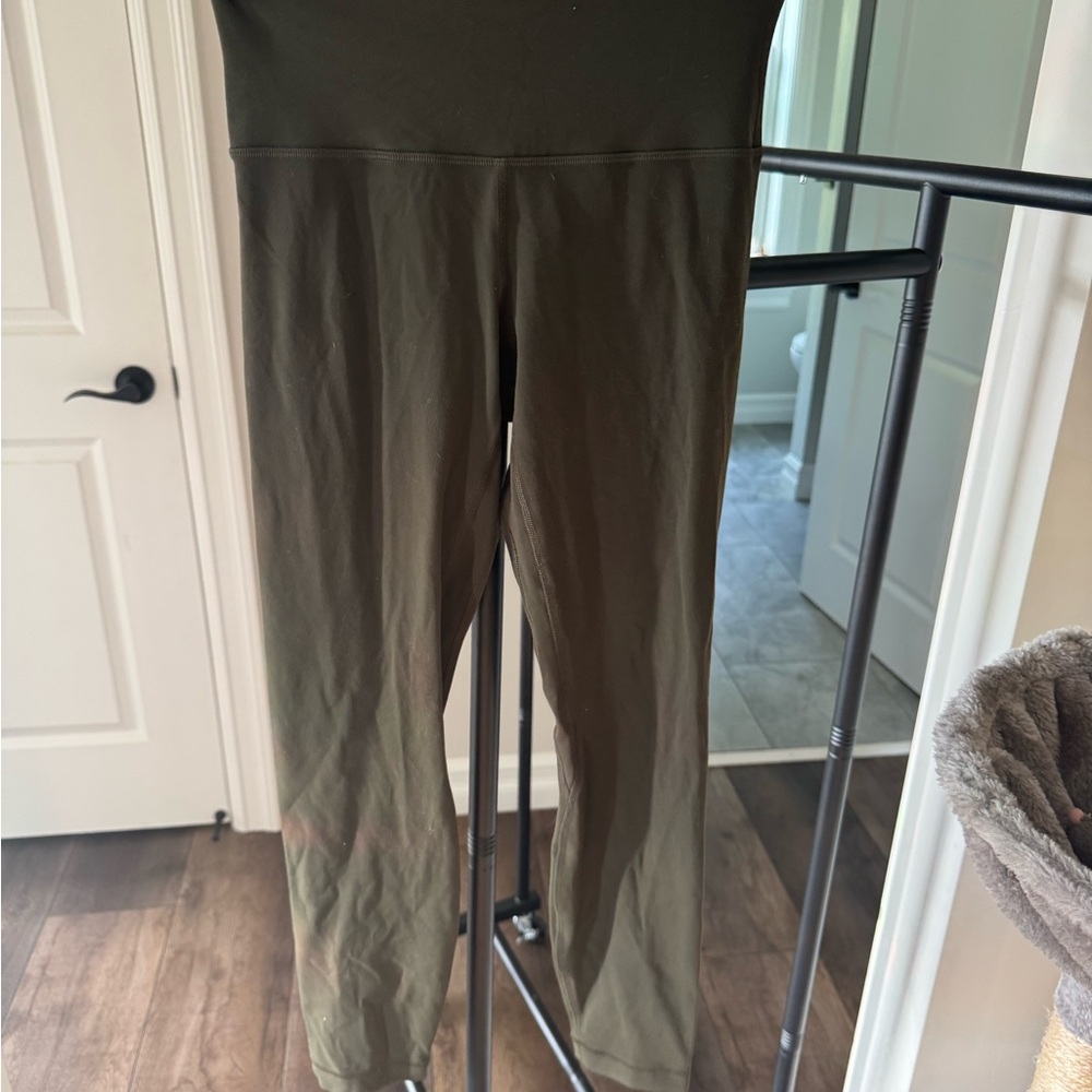 Lululemon Athletica Olive Leggings